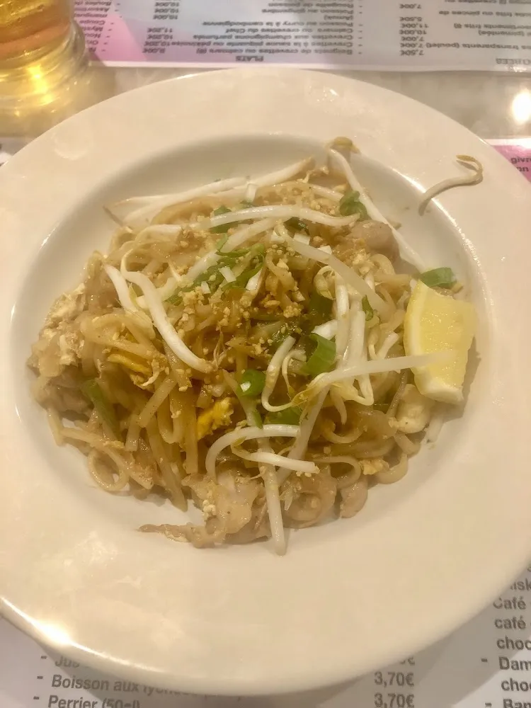 Pad Thaï Crevettes