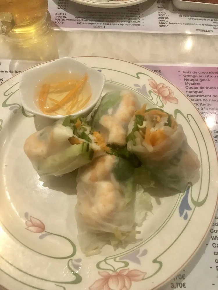 Rouleaux de Printemps